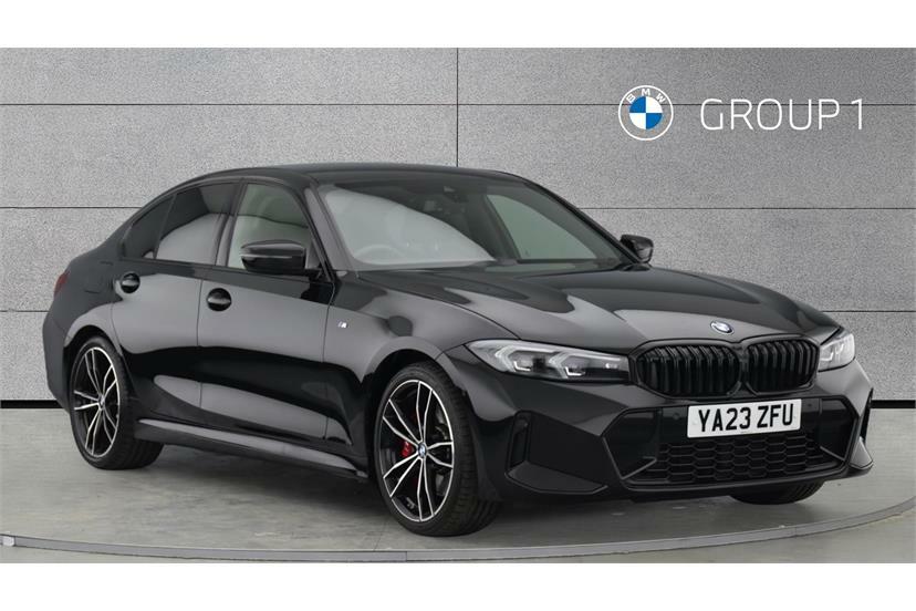 BMW 3 Series 320I M Sport Step Black