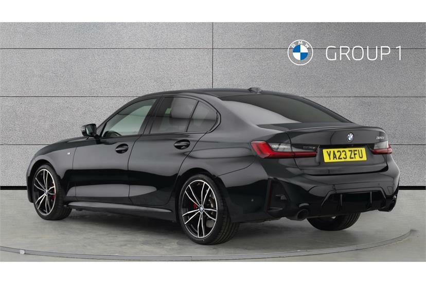 BMW 3 Series 320I M Sport Step Black #2