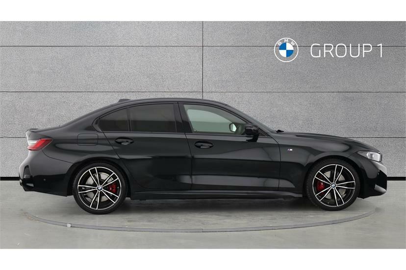 BMW 3 Series 320I M Sport Step Black #3