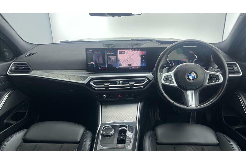 BMW 3 Series 320I M Sport Step Black #4