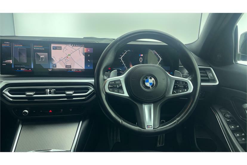 BMW 3 Series 320I M Sport Step Black #5