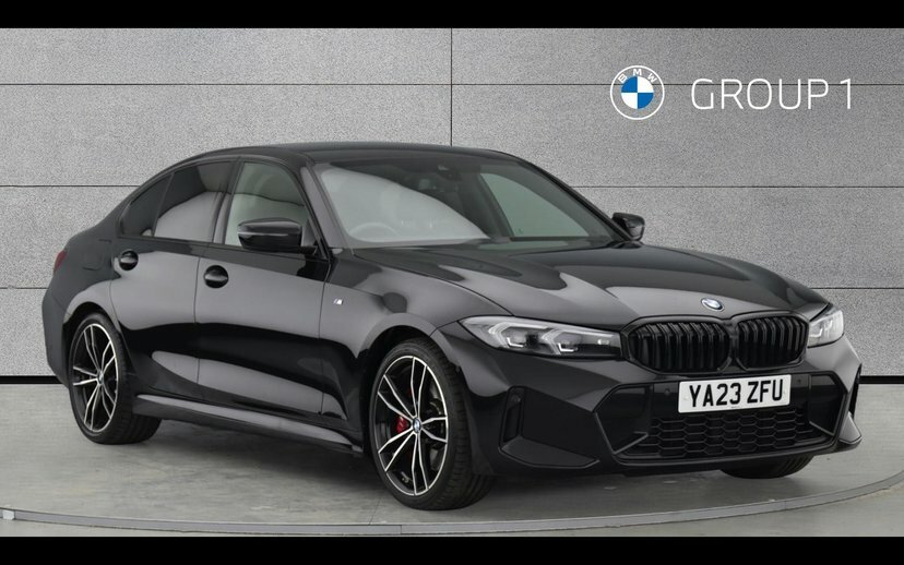 BMW 3 Series 320I M Sport Saloon Black