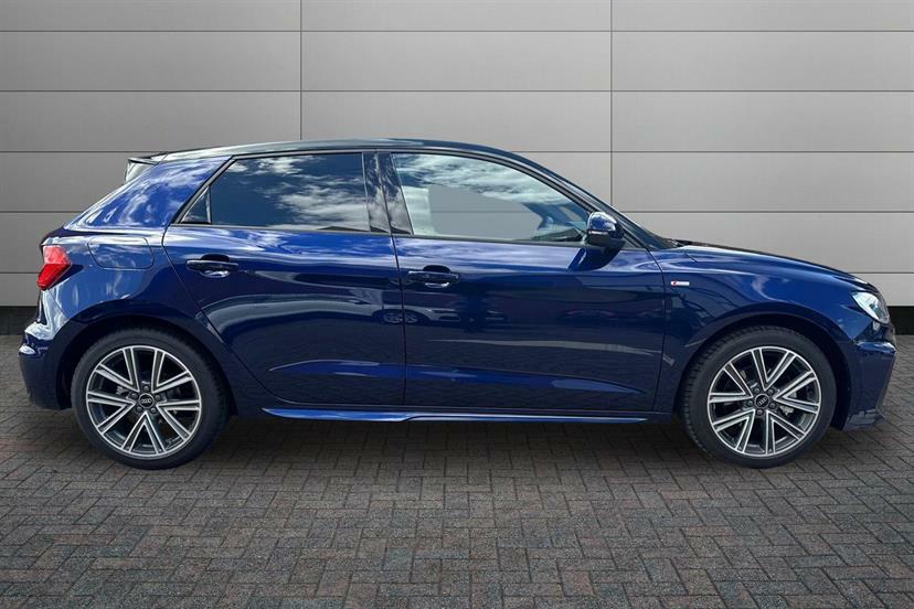 Audi A1 30 Tfsi S Line S Tronic Tech Pack Blue #4