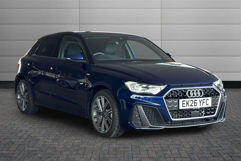 Audi A1 30 Tfsi S Line S Tronic Tech Pack Blue