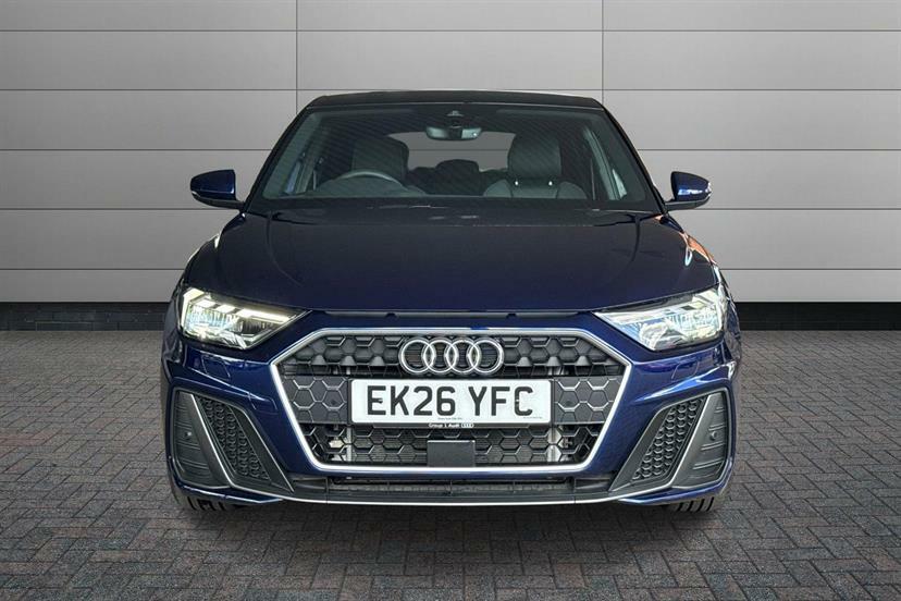 Audi A1 35 Tfsi S Line S Tronic Blue #9