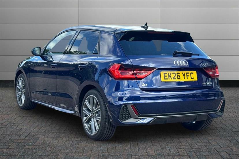 Audi A1 30 Tfsi S Line S Tronic Tech Pack Blue #3
