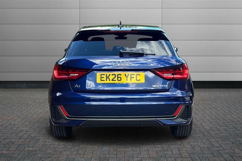 Audi A1 35 Tfsi S Line S Tronic Blue #10