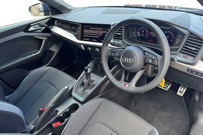 Audi A1 30 Tfsi S Line S Tronic Tech Pack Blue #5