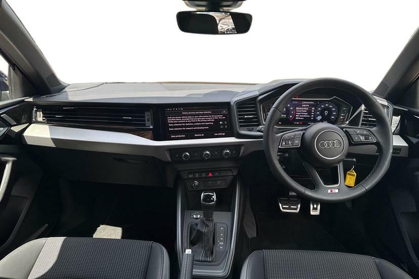 Audi A1 35 Tfsi S Line S Tronic Blue #8