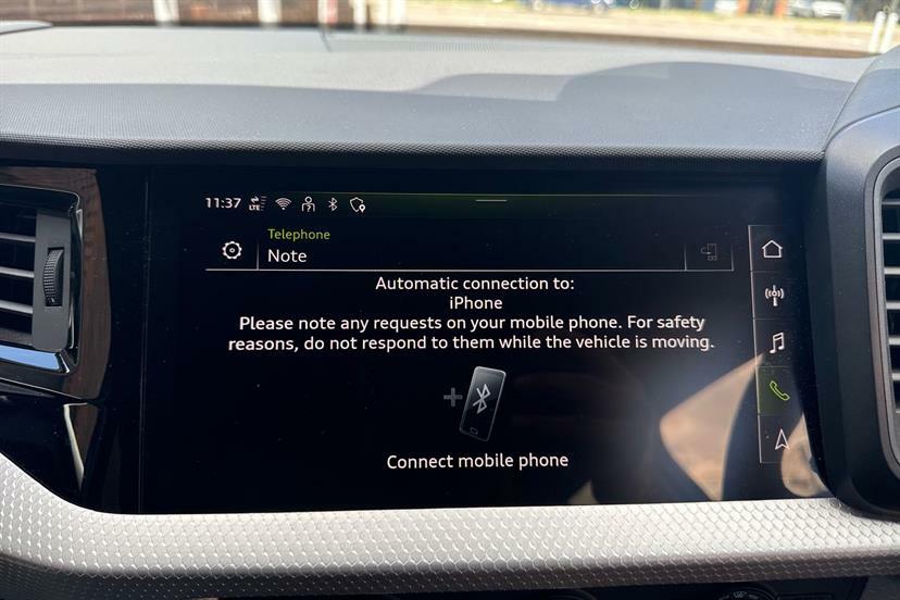Audi A1 35 Tfsi S Line S Tronic Blue #17