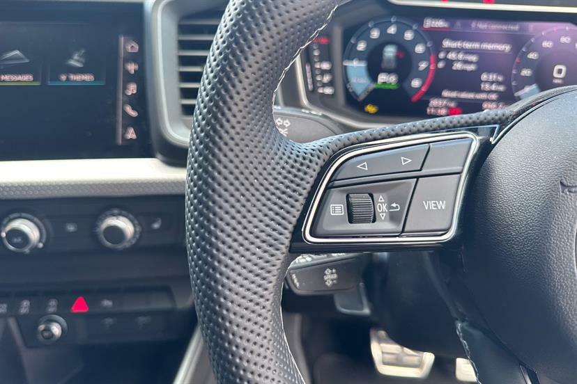 Audi A1 35 Tfsi S Line S Tronic Blue #26