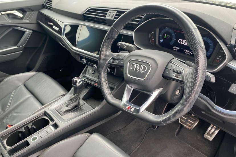 Audi Q3 1.4 Tfsie 45 Black Edition Suv Plug-in Grey #6