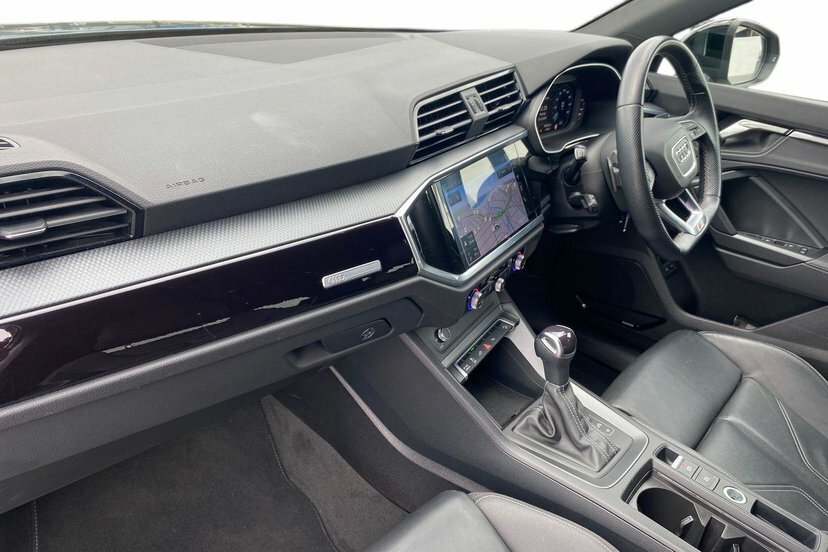 Audi Q3 1.4 Tfsie 45 Black Edition Suv Plug-in Grey #2