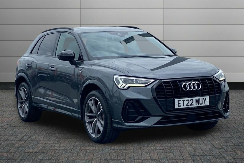 Audi Q3 1.4 Tfsie 45 Black Edition Suv Plug-in Grey