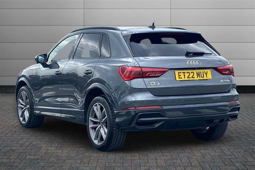 Audi Q3 45 Tfsi E Black Edition S Tronic Cs Pack Grey #3
