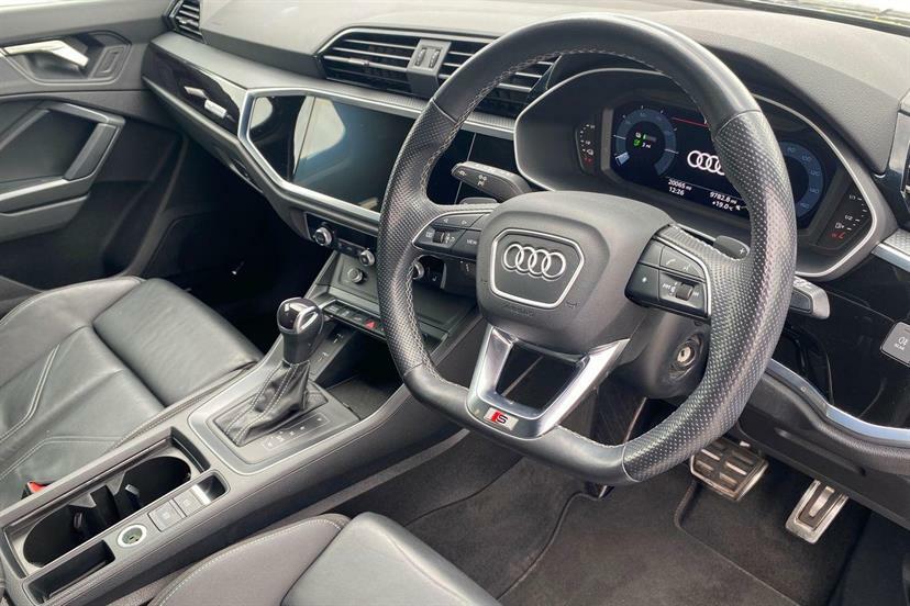 Audi Q3 45 Tfsi E Black Edition S Tronic Cs Pack Grey #6