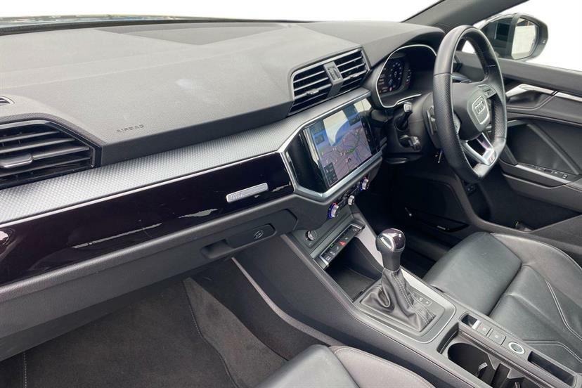 Audi Q3 45 Tfsi E Black Edition S Tronic Cs Pack Grey #2