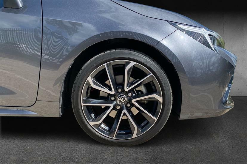 Toyota Corolla Design 1.8 Ts Blue #17