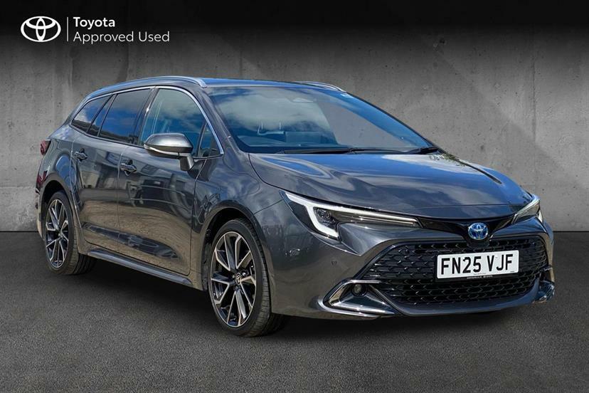 Toyota Corolla 2.0 Hybrid Excel Cvt Grey