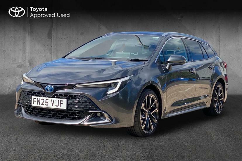 Toyota Corolla 2.0 Hybrid Excel Cvt Grey #3