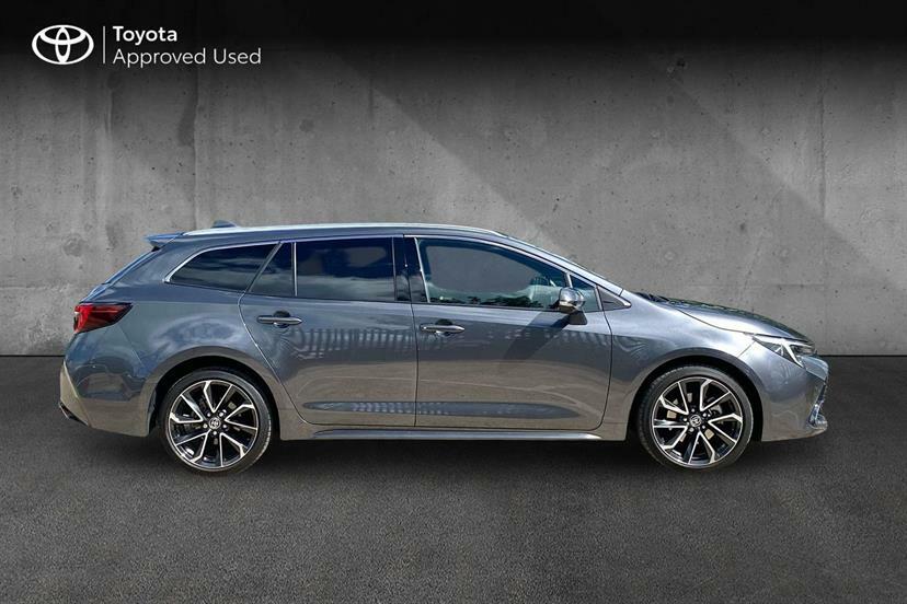 Toyota Corolla Design 1.8 Ts Blue #15