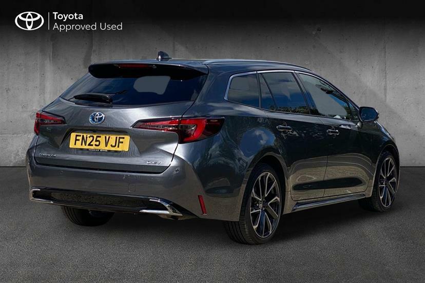 Toyota Corolla 2.0 Hybrid Excel Cvt Grey #2