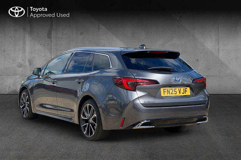 Toyota Corolla 2.0 Hybrid Excel Cvt Grey #4