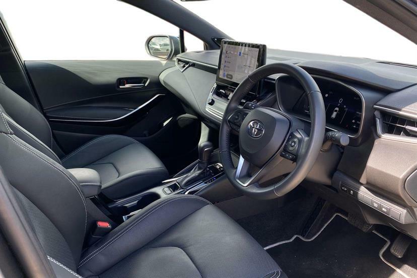Toyota Corolla Design 1.8 Ts Blue #10