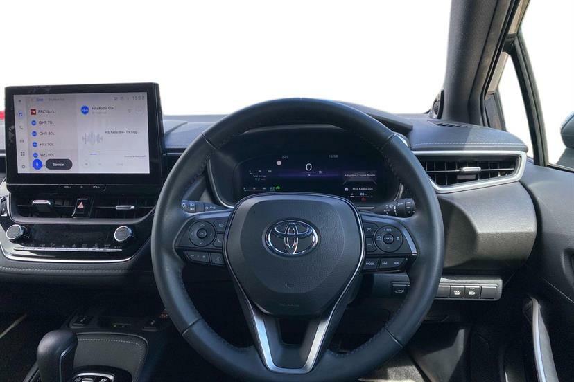 Toyota Corolla Design 1.8 Ts Blue #7
