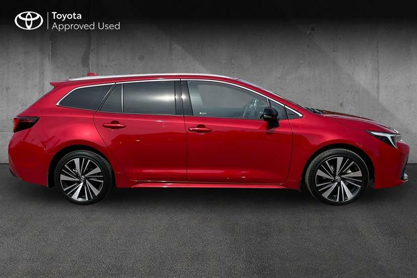 Toyota Corolla 1.8 Hybrid Design Cvt  #4