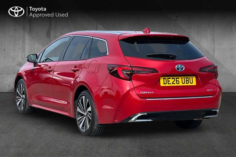 Toyota Corolla 1.8 Hybrid Design Cvt  #3