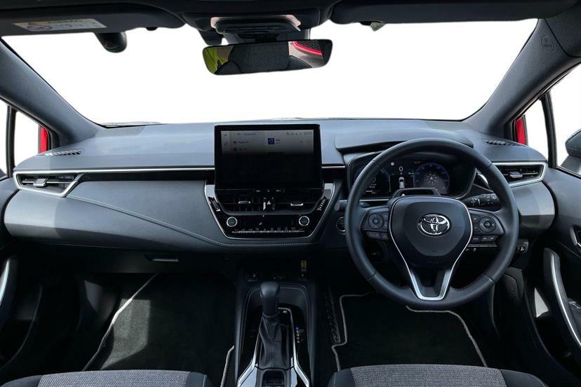 Toyota Corolla 1.8 Hybrid Design Cvt  #6