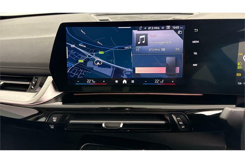 BMW iX1 230Kw Xdrive30 Xline 65Kwh Black #5