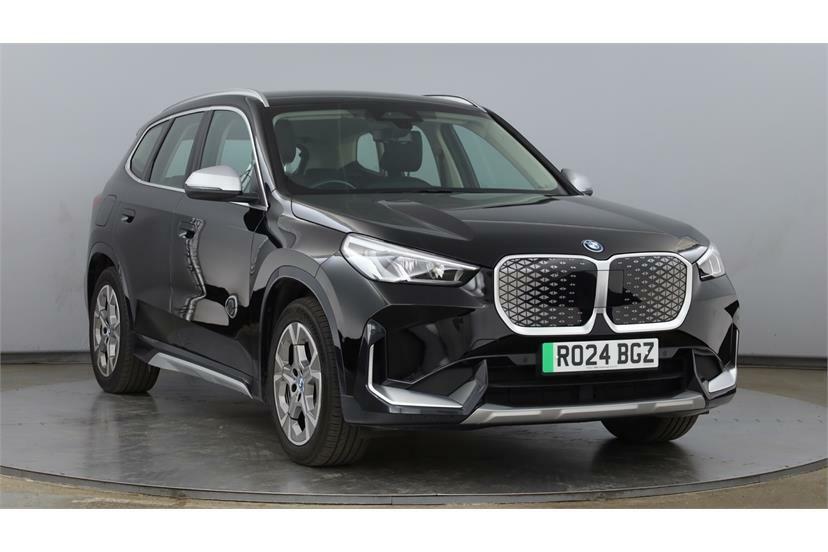 BMW iX1 230Kw Xdrive30 Xline 65Kwh Black