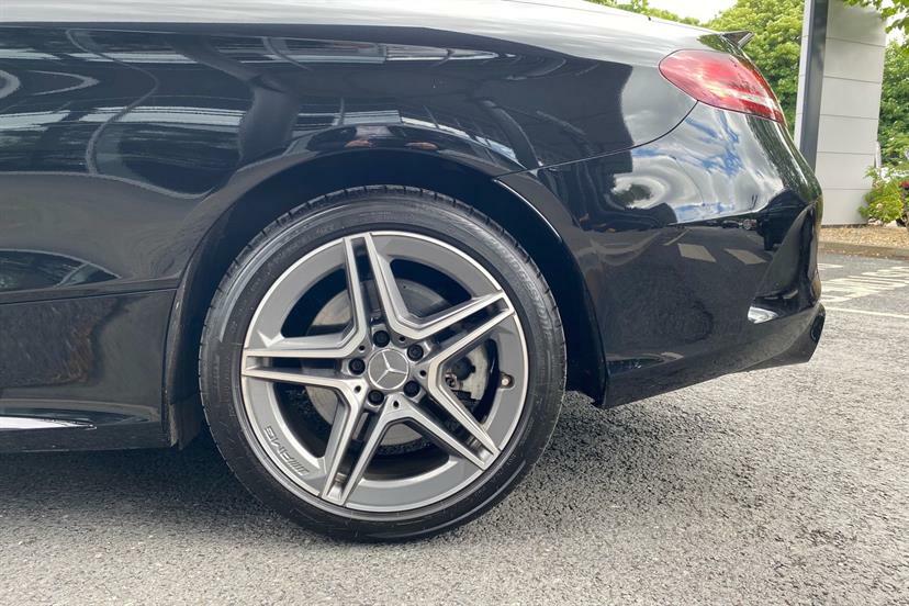 Mercedes-Benz C Class C43 4Matic 9G-tronic Black #4
