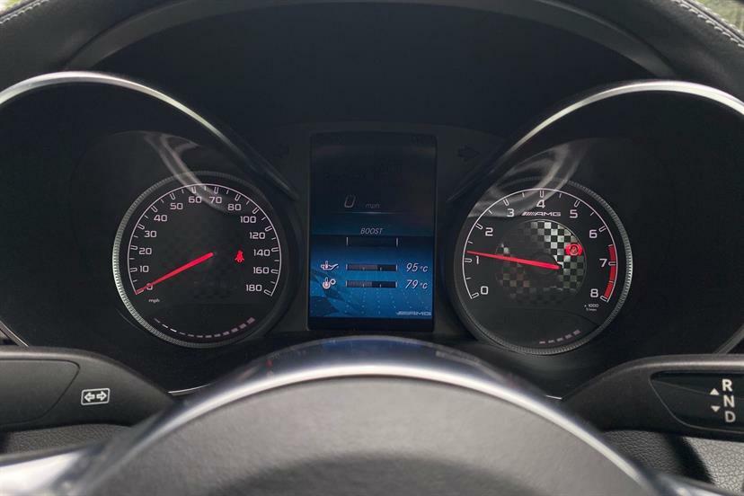 Mercedes-Benz C Class C43 4Matic 9G-tronic Black #6