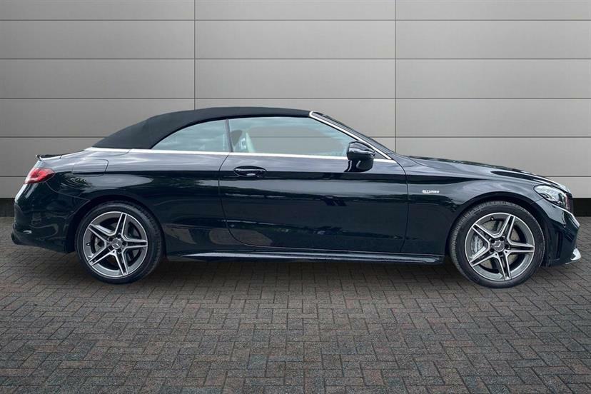 Mercedes-Benz C Class C43 4Matic 9G-tronic Black #3