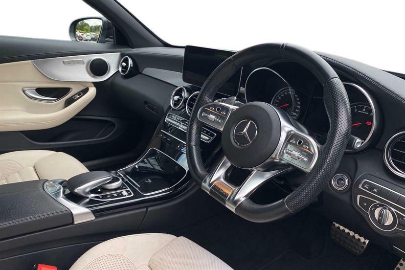 Mercedes-Benz C Class C43 4Matic 9G-tronic Black #5