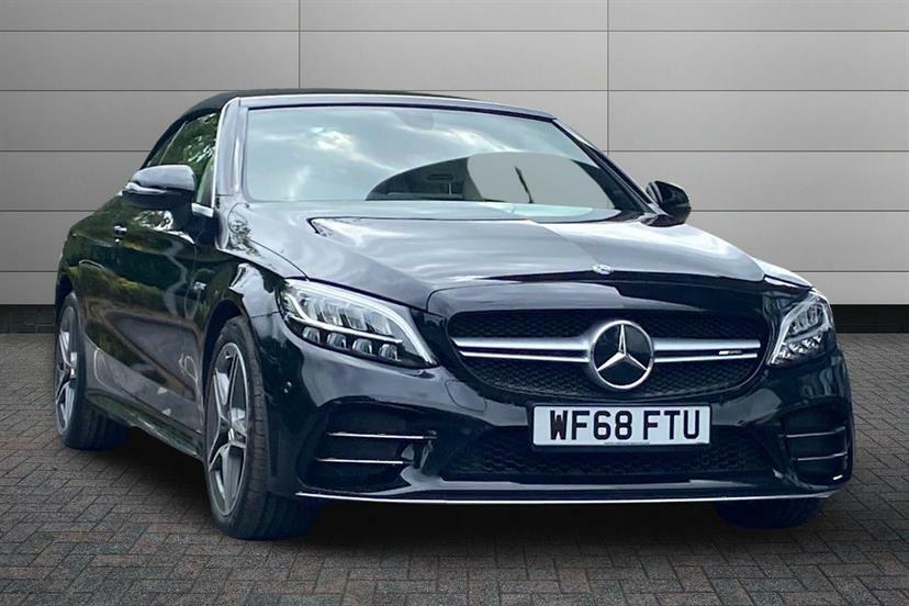Mercedes-Benz C Class C43 4Matic 9G-tronic Black