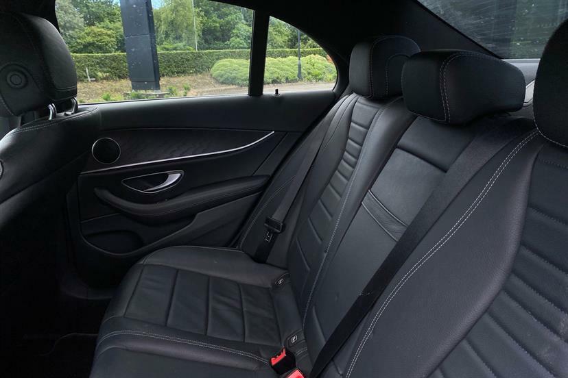 Mercedes-Benz E Class E220d 200 Amg Line 9G-tronic  #17