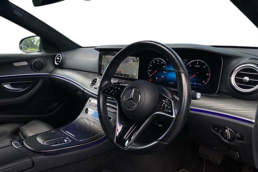 Mercedes-Benz E Class E220d 200 Amg Line Premium 9G-tronic Black #5
