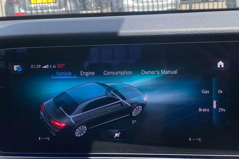 Mercedes-Benz E Class E220d 200 Amg Line 9G-tronic  #34