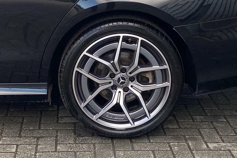 Mercedes-Benz E Class E220d 200 Amg Line 9G-tronic  #16