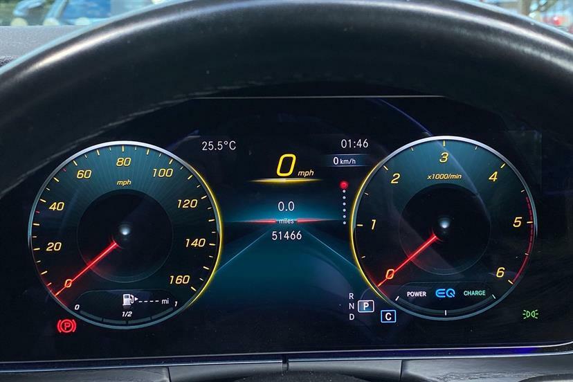 Mercedes-Benz E Class E220d 200 Amg Line 9G-tronic  #56