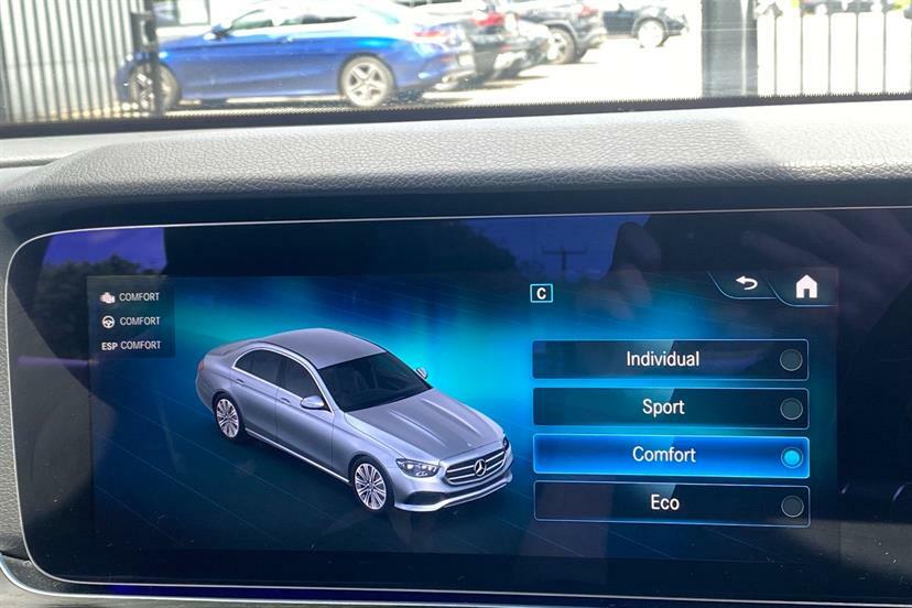 Mercedes-Benz E Class E220d 200 Amg Line 9G-tronic  #49