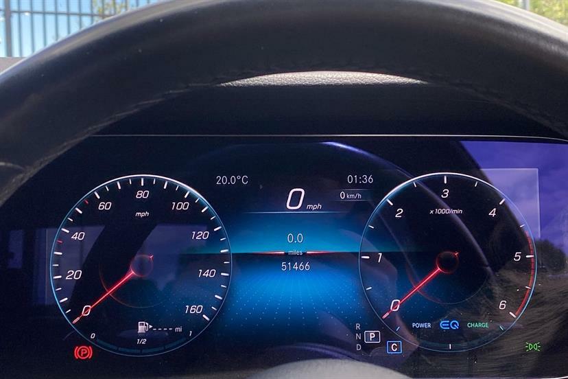 Mercedes-Benz E Class E220d 200 Amg Line Premium 9G-tronic Black #6
