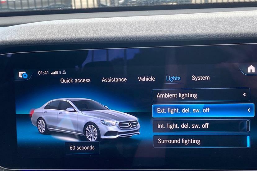 Mercedes-Benz E Class E220d 200 Amg Line 9G-tronic  #43