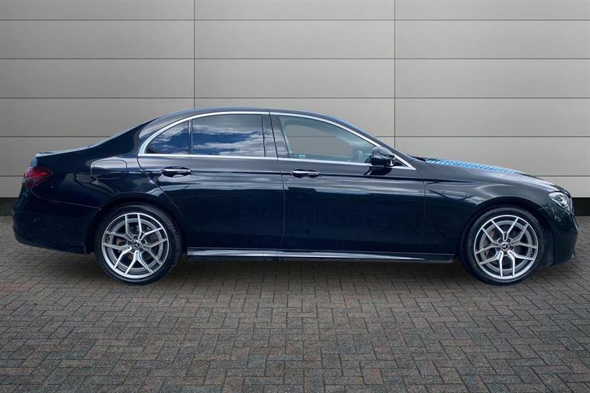 Mercedes-Benz E Class E220d 200 Amg Line Premium 9G-tronic Black #3