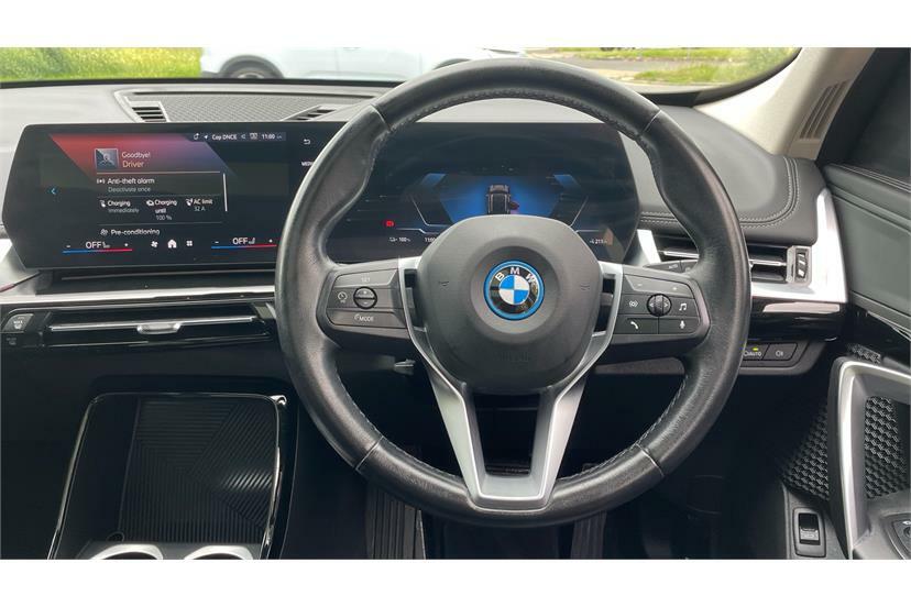 BMW iX1 230Kw Xdrive30 Xline 65Kwh Black #5