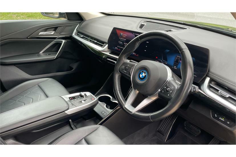 BMW iX1 230Kw Xdrive30 Xline 65Kwh Black #6